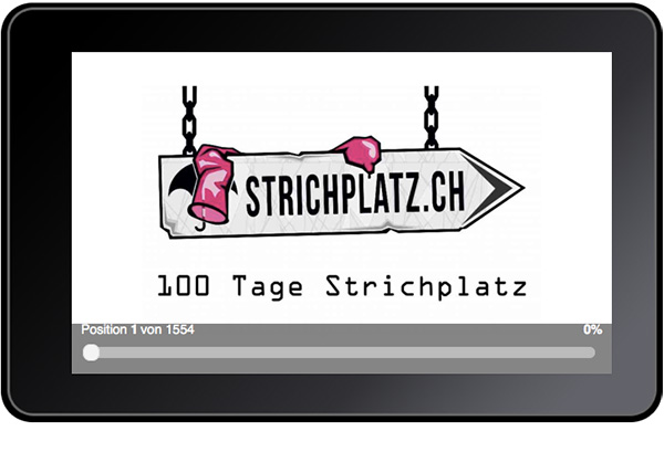 Strichplatz, Sexbox, Strassenstrich, Zuerich
