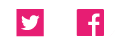 Logo Twitter Facebook